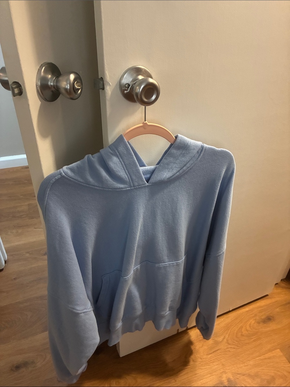 Old Navy Light Blue Women’s Hoodie Sweater